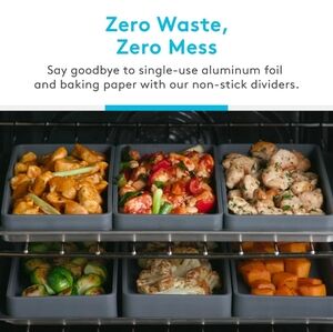 COPY Prepd Silicone Dividers Cookware 3 Piece Set